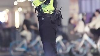 Beautiful❤️???? traffic Warden