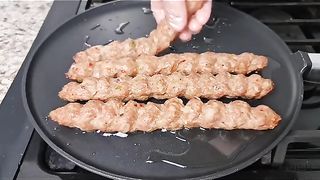Mutton Seekh Kebabs