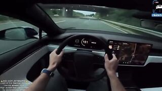 How fast the Tesla Model S Plaid Accelerates