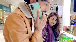 girl prank