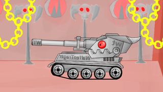 Починка ДЕМОНОВ Ратте и Waffentrager