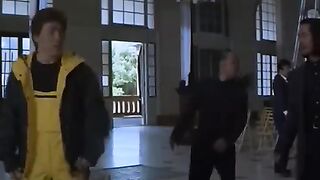 Jackie Chan's First Strike - Ladder Fight