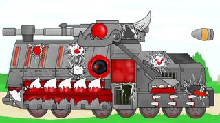ПоездПаразит и Т-175 Подмога КВ44
