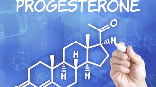 The Importance of Progesterone for  Flashes Relief – Dr. Berg On Progesterone Deficiency
