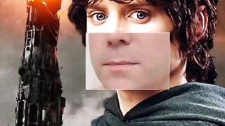 Funny portrait adjustment.