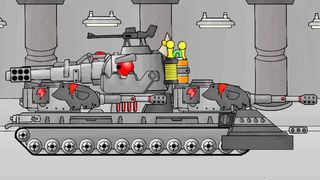 Могучий КВ6 Против Трикки Кондуктор