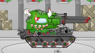 Могучий КВ6 Против Соник Вафля