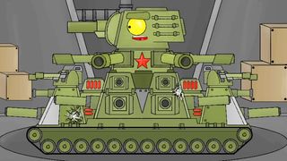 Могучий КВ6 Против КВ44