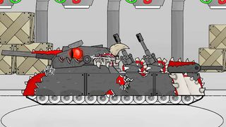 КВ6 Против Вафля Маус