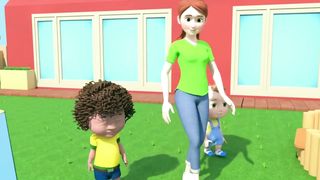 Cartoons for Kids & Toddlers! 3D Animations & Nursery Rhymes for Children