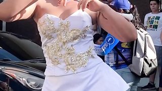 Marianela Zetino El Salvador en Cachiporristas