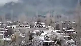#khaplu #gilgit #baltistan #gilgitbaltistanpakistan #hunza برف سے مزین خوبصورت خپلو ویلی گلگت بلتستان