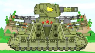 КВ44 и КВ6 Против БОСС ЛЬДА