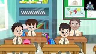 Gattu Becomes Class Monitor _ Animated Stories _ English Cartoon _ Moral Stories _ PunToon Kids