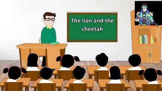 The Lion And The Cheetah _ Panchatantra Moral Stories for Kids in English _ English