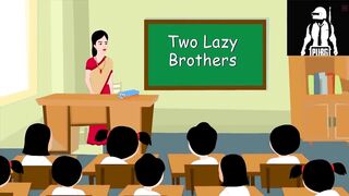 Two Lazy _ Cartoon In English For Kids _ Moral Stories _ Cartoon English