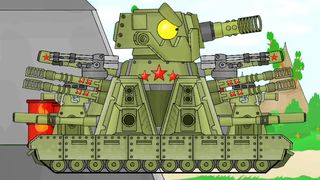КВ44 Включил Режим Берсерка