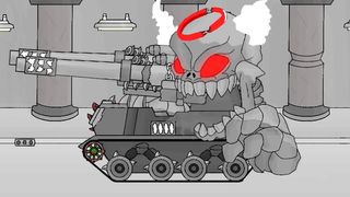 КВ6 и Ратте Против Скелет Трикки