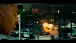 Preventing A Bank Heist Scene - Hancock