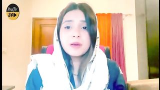 PTI Leader Haleem Adil Sheikh Daughter Ayesha Haleem Video for Father
