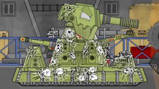 Все серии Про МОНСТР КВ44 и ТИТАНЫ - Мультики про танки