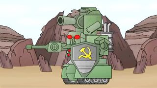 Все серии про Кв44 - Мультики про танки