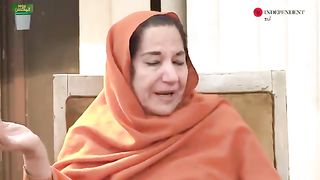 Wife of former CM Punjab Pervaz Elahi, exclusively talks to Independent Urdu