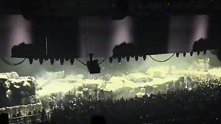 Travis Scott live concert
