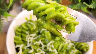 Creamy spinach pasta recipe