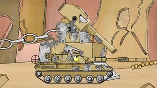 Битва в ущелье - Мультики про танки