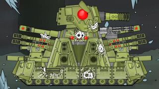 Бешенство КВ44 Конец БОССУ ЛЬДА - Мультики про танки