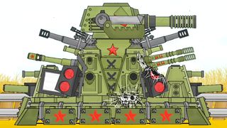 Атомный КВ44 Режим TV TITAN - Мультики про танки