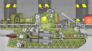 TITAN TV MAN 2.0 и ТИТАН TV44 - Мультики про танки