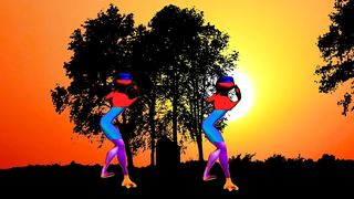Vfx relax and satisfied video dance challenge