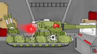SPEAKERMAN TITAN Против КВ-44-М и Арты - Мультики про танки