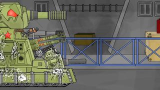 CAMERAMAN TITAN Против КВ44-М МЕСТЬ - Мультики про танки