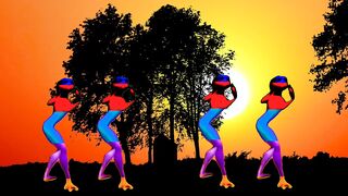 Vfx relax and satisfied video dance challenge