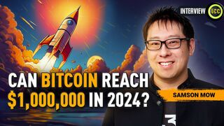 $1,000,000 Bitcoin Price Prediction for 2024 by Samson Mow