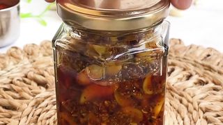 Garlic achar recipe