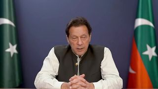 بانی چئیرمین عمران خان کا عام انتخابات کے حوالے سے گرفتاری سے قبل ریکارڈ شدہ پیغ_