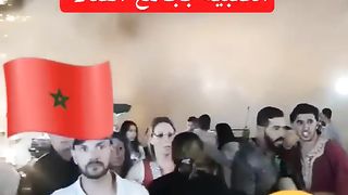 Tremblement de terre au Maroc a l'instant