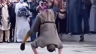 Gerakan Kung fu Yang Indah