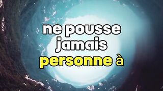 Ne pousse jamais une personne à t'aimer _ Sagesse Infinie.