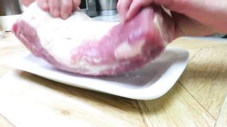 Настоящая ДОМАШНЯЯ ВЕТЧИНА из свинины. Рецепт и технология