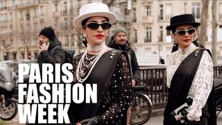 CHANEL StreetStyle l NOW l Paris Fashion Week 2024 Best Outfits
