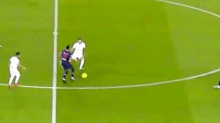 Neymar Skills vs Marseille