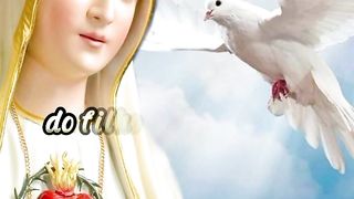 Momento da Ave Maria.