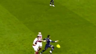 Neymar Skills vs Stade Reims