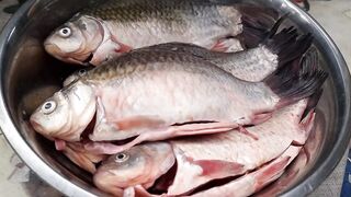 Жареный карась без костей, 3 способа рассказала моя бабушка
