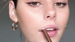 fixing my double lip line